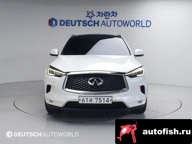 Infiniti QX50 QX50 (P71A) 2019 года - вид 3