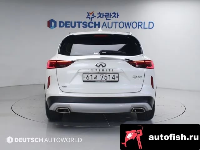 Infiniti QX50 QX50 (P71A) 2019 года - вид 4