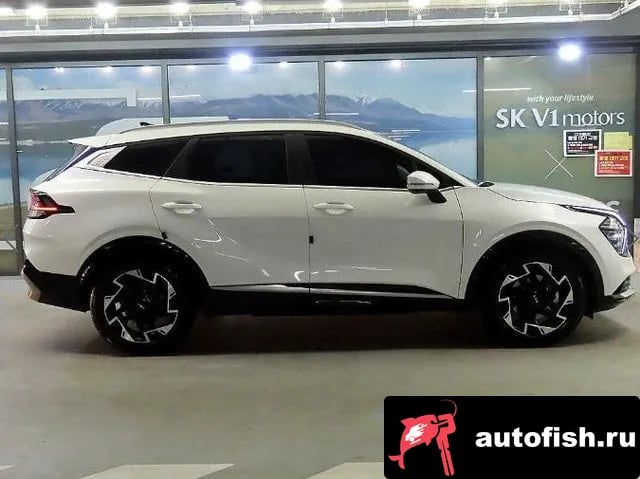 Kia Sportage Sportage 5th Generation 2023 года - вид 3