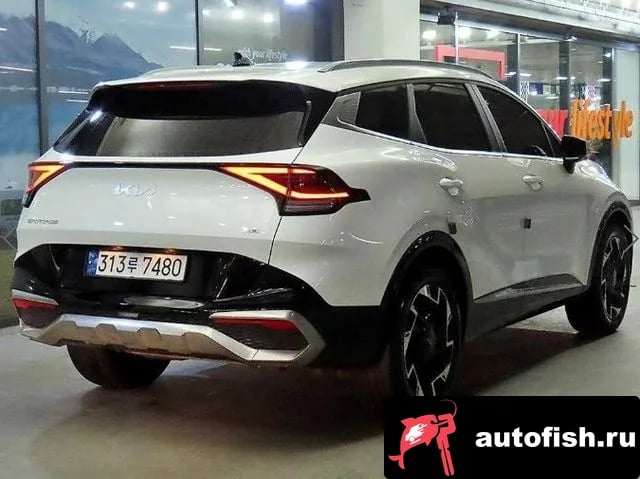 Kia Sportage Sportage 5th Generation 2023 года - вид 4