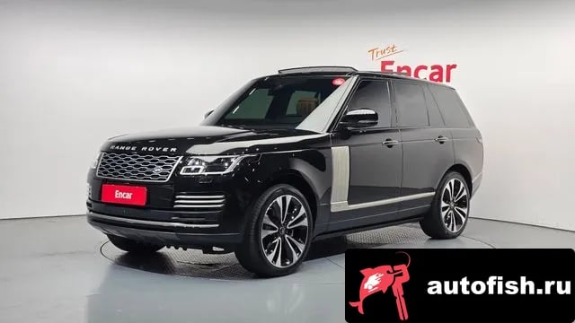 Land Rover Range Rover Range Rover 4th Generation 2021 года - вид 1