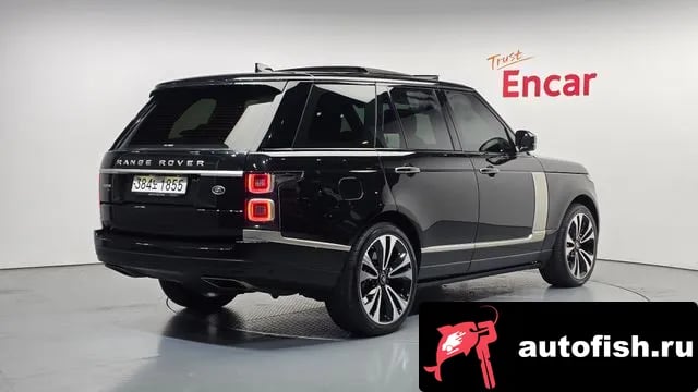 Land Rover Range Rover Range Rover 4th Generation 2021 года - вид 2
