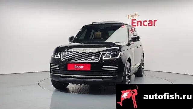 Land Rover Range Rover Range Rover 4th Generation 2021 года - вид 3