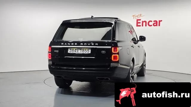 Land Rover Range Rover Range Rover 4th Generation 2021 года - вид 4