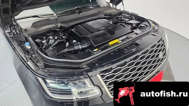 Land Rover Range Rover Range Rover 4th Generation 2021 года - вид 6