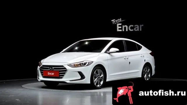 Hyundai AVANTE Avante AD 2018 года - вид 1