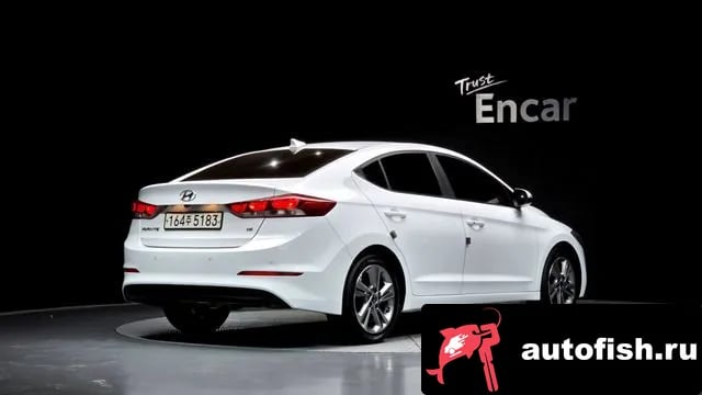 Hyundai AVANTE Avante AD 2018 года - вид 2