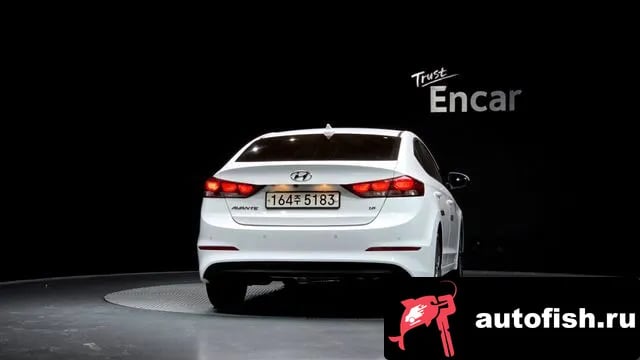 Hyundai AVANTE Avante AD 2018 года - вид 4