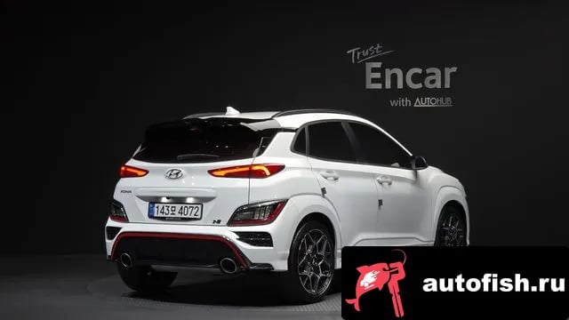 Hyundai Kona The New Kona 2022 года - вид 2