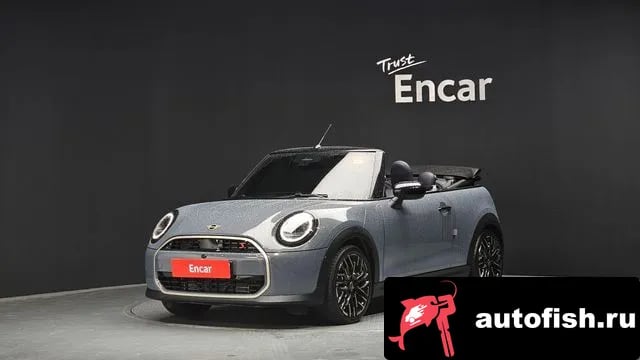 Mini Cooper Convertible Cooper S Convertible 4th Generation 2025 года - вид 1