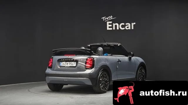 Mini Cooper Convertible Cooper S Convertible 4th Generation 2025 года - вид 2