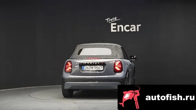 Mini Cooper Convertible Cooper S Convertible 4th Generation 2025 года - вид 4