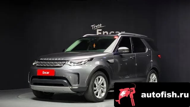 Land Rover Discovery Discovery 5 2018 года - автомобиль из Южной Кореи