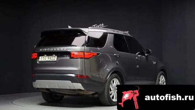 Land Rover Discovery Discovery 5 2018 года - вид 2