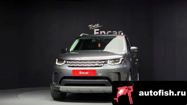 Land Rover Discovery Discovery 5 2018 года - вид 3
