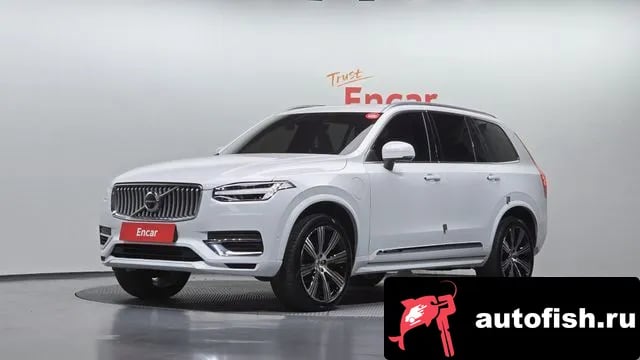 Volvo XC90 XC90 second Generation 2022 года - вид 1
