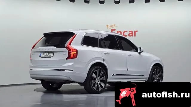 Volvo XC90 XC90 second Generation 2022 года - вид 2