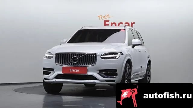 Volvo XC90 XC90 second Generation 2022 года - вид 3
