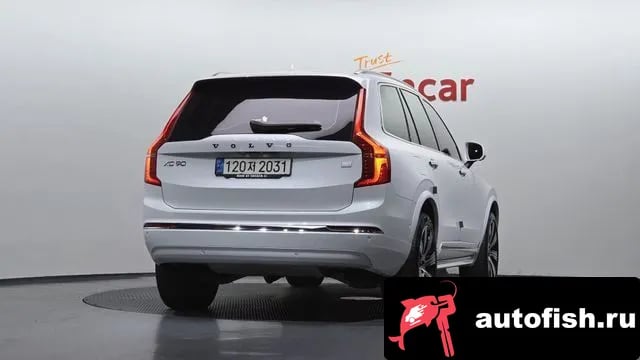 Volvo XC90 XC90 second Generation 2022 года - вид 4