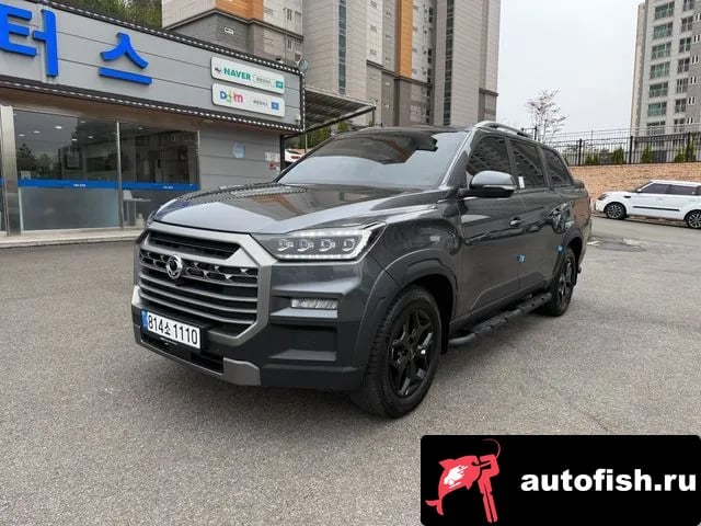 KG Mobility (Ssangyong) Rexton The New Rexton Sport 2025 года - вид 1