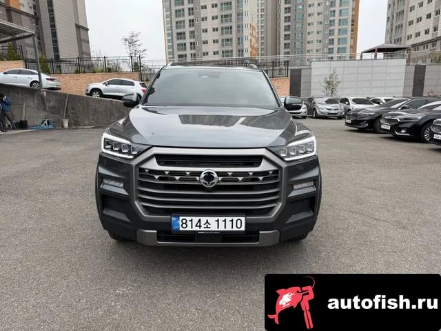 KG Mobility (Ssangyong) Rexton The New Rexton Sport 2025 года - вид 2