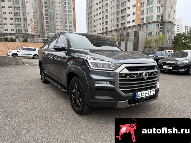 KG Mobility (Ssangyong) Rexton The New Rexton Sport 2025 года - вид 3