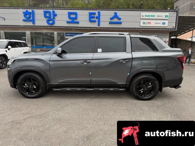 KG Mobility (Ssangyong) Rexton The New Rexton Sport 2025 года - вид 4