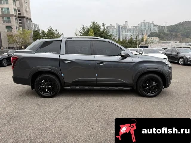 KG Mobility (Ssangyong) Rexton The New Rexton Sport 2025 года - вид 5