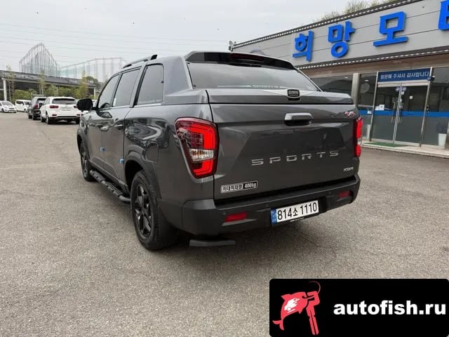 KG Mobility (Ssangyong) Rexton The New Rexton Sport 2025 года - вид 6