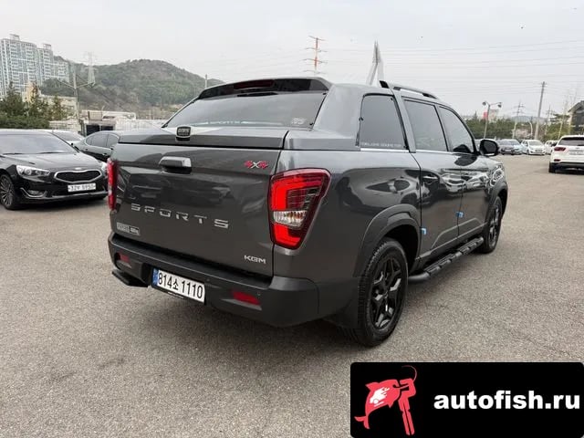 KG Mobility (Ssangyong) Rexton The New Rexton Sport 2025 года - похожие автомобили