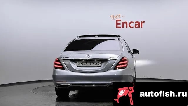 Mercedes-Benz S-Class S-Class W222 2018 года - вид 4