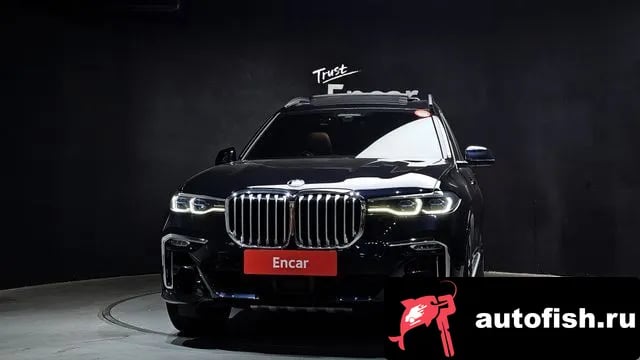 BMW X7 X7 (G07) 2021 года - вид 3