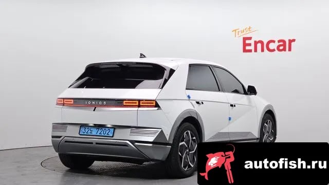 Hyundai Ioniq5 Ionic 5 2023 года - вид 2