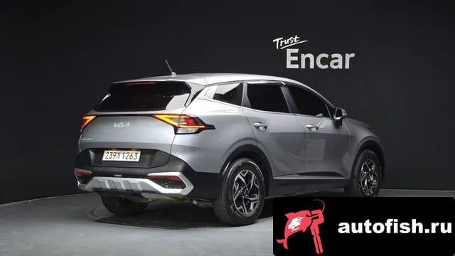 Kia Sportage Sportage 5th Generation 2023 года - вид 2