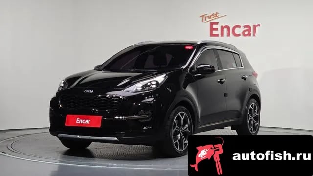 Kia Sportage Sportage The Bold 2018 года - вид 1