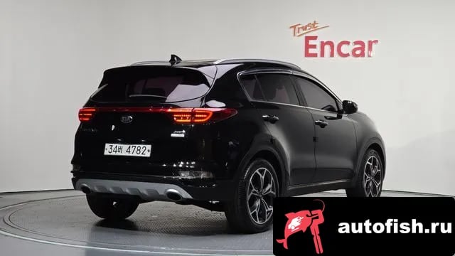 Kia Sportage Sportage The Bold 2018 года - вид 2