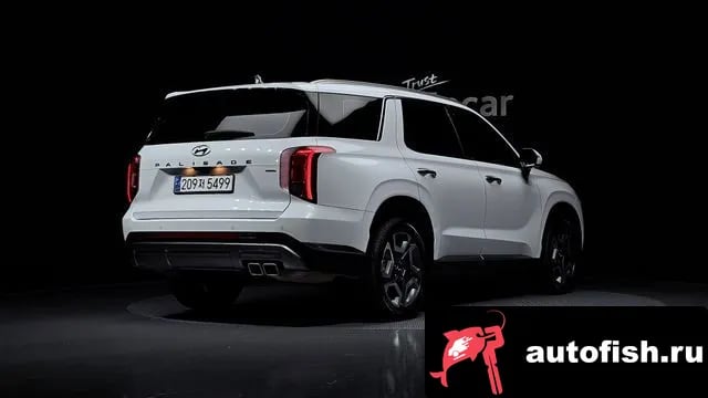 Hyundai Palisade The New Palisade 2024 года - вид 2