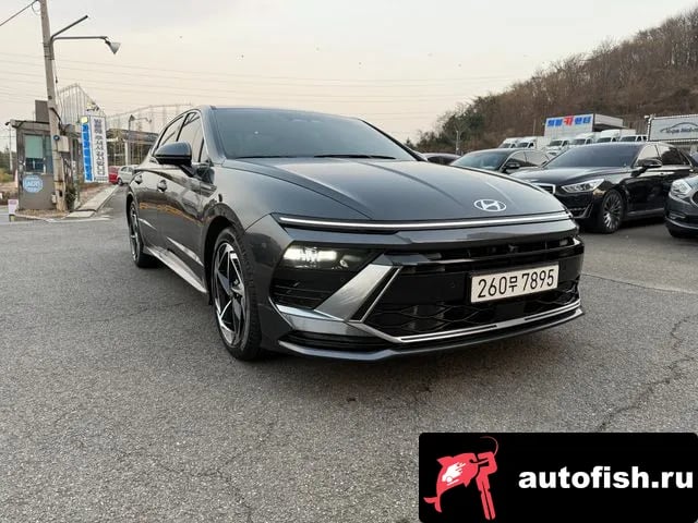 Hyundai Sonata Sonata D Edge (DN8) 2025 года - вид 3