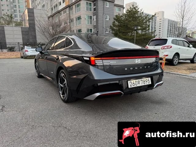 Hyundai Sonata Sonata D Edge (DN8) 2025 года - вид 6
