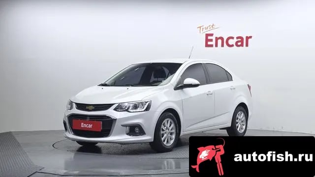Chevrolet (GM Daewoo) Aveo The New Aveo Sedan 2018 года - вид 1