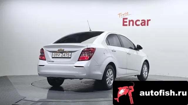 Chevrolet (GM Daewoo) Aveo The New Aveo Sedan 2018 года - вид 2