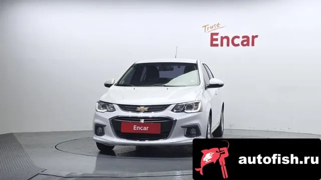 Chevrolet (GM Daewoo) Aveo The New Aveo Sedan 2018 года - вид 3