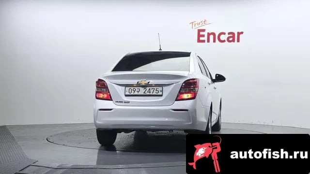 Chevrolet (GM Daewoo) Aveo The New Aveo Sedan 2018 года - вид 4