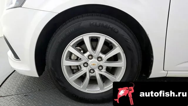 Chevrolet (GM Daewoo) Aveo The New Aveo Sedan 2018 года - вид 5