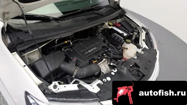 Chevrolet (GM Daewoo) Aveo The New Aveo Sedan 2018 года - вид 6