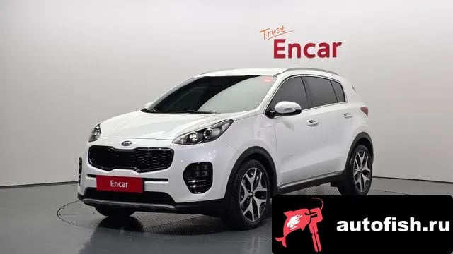 Kia Sportage Sportage 4th Generation 2018 года - автомобиль из Южной Кореи