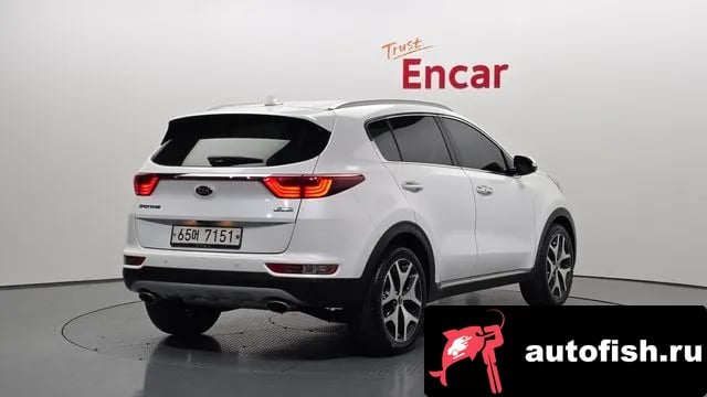 Kia Sportage Sportage 4th Generation 2018 года - вид 2