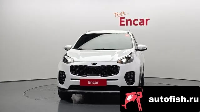 Kia Sportage Sportage 4th Generation 2018 года - вид 3