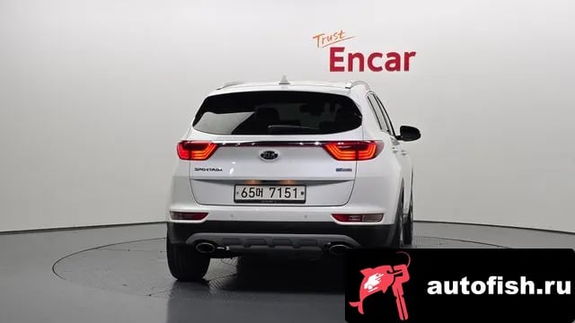 Kia Sportage Sportage 4th Generation 2018 года - вид 4
