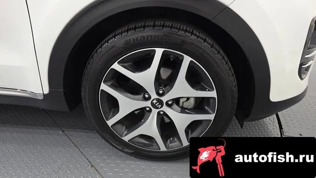 Kia Sportage Sportage 4th Generation 2018 года - вид 5